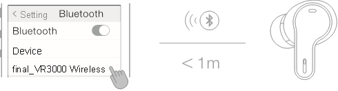 Emparejamiento con Bluetooth