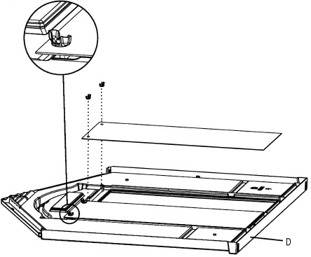 Instrucciones de montaje - Paso 1