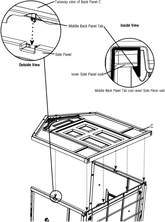 Instrucciones de montaje - Paso 5