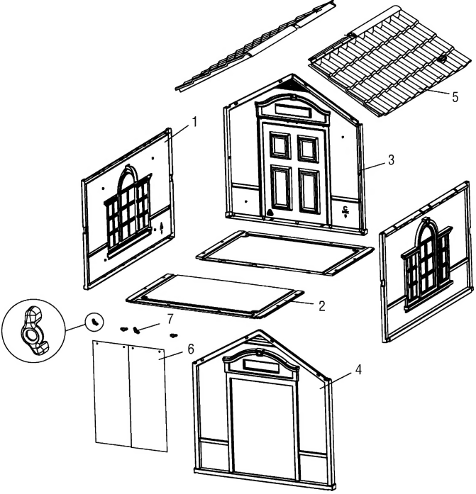 Instrucciones para realizar pedidos - Piezas