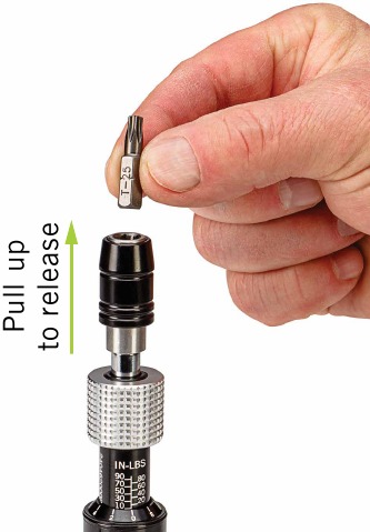 FUNCIONAMIENTO - Insertar/Extraer punta