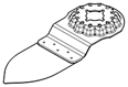 Dedo de lijado TC Riff