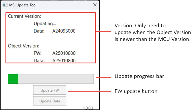 Actualizaci&oacute;n - Paso 2