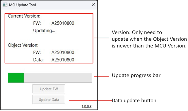 Actualizaci&oacute;n - Paso 3