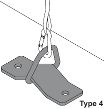 Punto de anclaje tipo 4