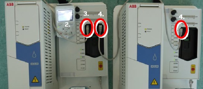 Conexi&oacute;n del bus del panel