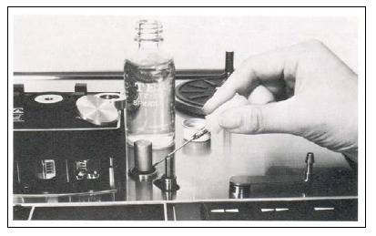 Procedimientos de lubricaci&oacute;n - Paso 1