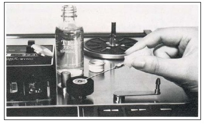 Procedimientos de lubricaci&oacute;n - Paso 2
