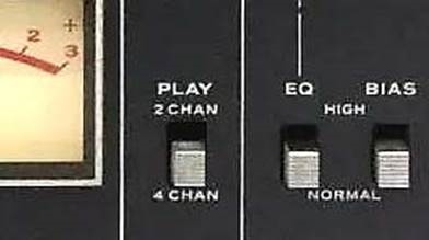 Interruptor selector de canal PLAY