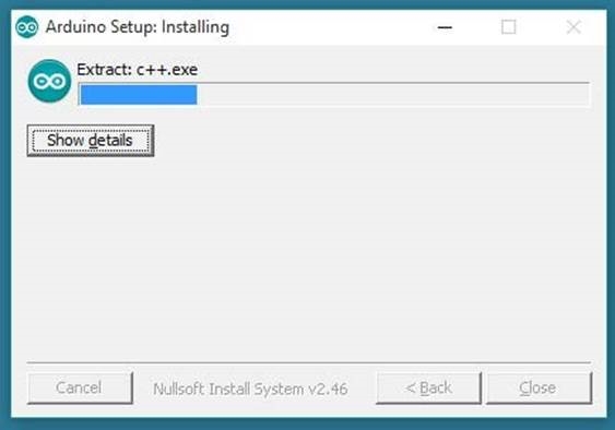 Instalar el software Arduino
