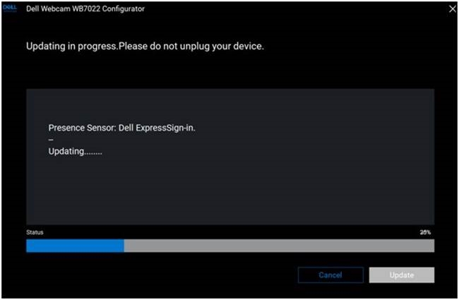 Uso de la detecci&oacute;n de presencia con Dell ExpressSign-in 