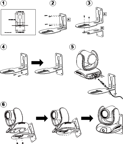Instalaci&oacute;n de montaje en pared