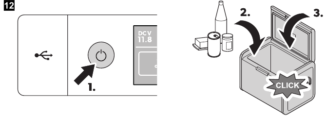 Encender el dispositivo de refrigeraci&oacute;n