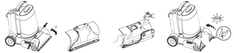 Cubierta del cepillo cil&iacute;ndrico