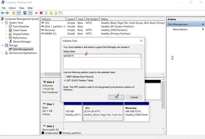 Instrucciones de instalaci&oacute;n de SSD - Paso 3