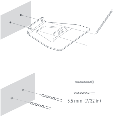 INSTALACI&Oacute;N DEL SOPORTE DEL ROUTER - Paso 1