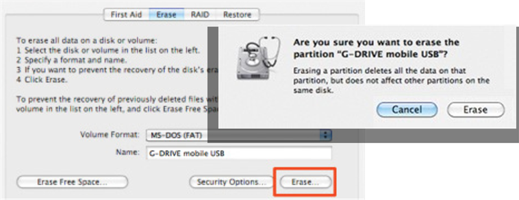 Uso en Windows - Uso multiplataforma - Paso 3