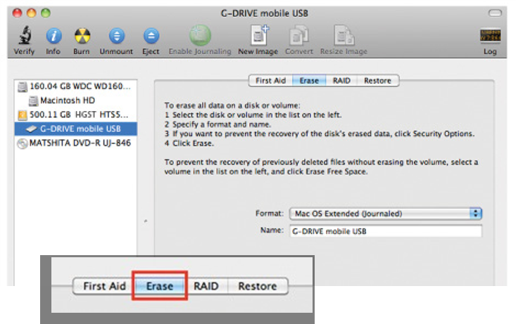 Uso en Windows - Uso multiplataforma - Paso 1