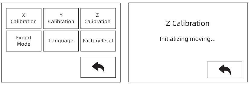 Calibraci&oacute;n del eje Z - Paso 2