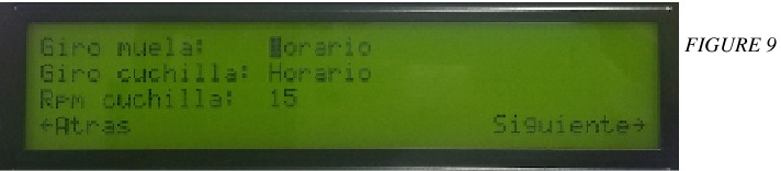 Seleccione los par&aacute;metros necesarios para el programa deseado