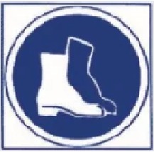 Usar zapatos de protecci&oacute;n