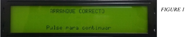 Mensaje Arranque Correcto