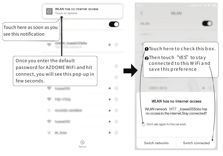 Para tel&eacute;fonos Android
