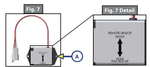 Sensor trasero - Paso 1