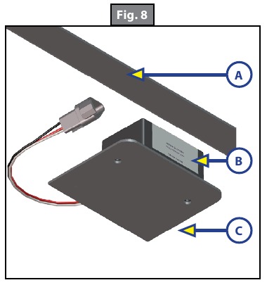 Sensor trasero - Paso 2
