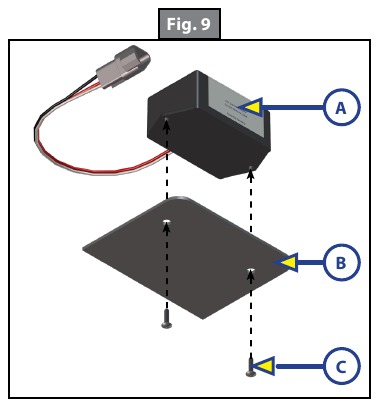 Sensor trasero - Paso 3