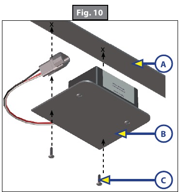 Sensor trasero - Paso 4