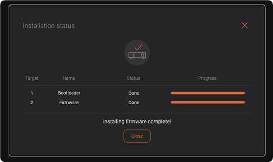 ACTUALIZACI&Oacute;N DEL FIRMWARE - Paso 3