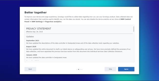 Configurar Router Manager - Paso 3