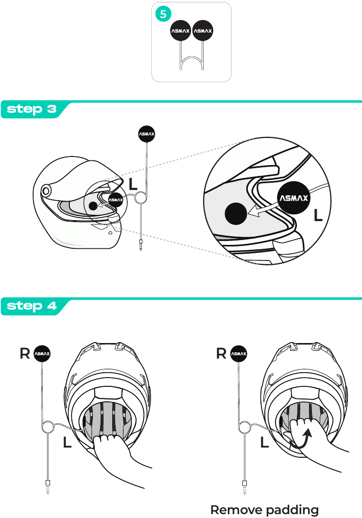 INSTALACI&Oacute;N DEL ALTAVOZ - Paso 3