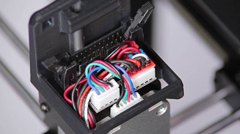 Desconexi&oacute;n de todos los cables de la PCB del extrusor