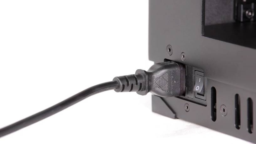 Desconexi&oacute;n del cable de alimentaci&oacute;n