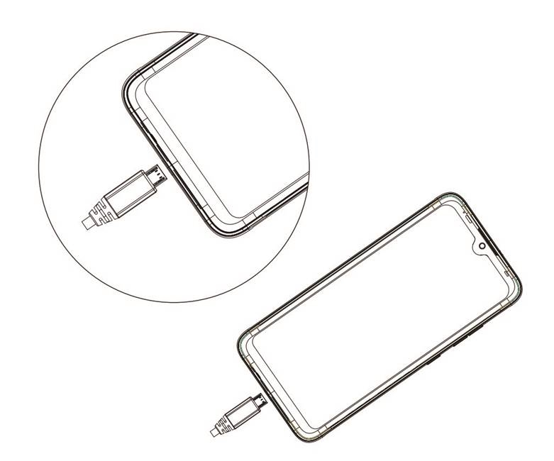 Carga del tel&eacute;fono