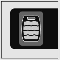 Imagen del indicador de volumen en la pantalla del sistema Beertender.