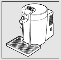 Imagen de los modos de enfriamiento del sistema Beertender.