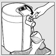 Imagen de c&oacute;mo servir cerveza en un vaso.