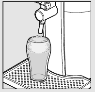 Imagen de un vaso de cerveza.