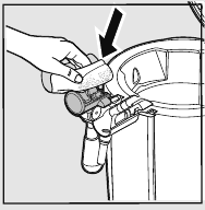 Imagen del pico dispensador del sistema Beertender.