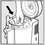Imagen de c&oacute;mo limpiar el mecanismo de dispensaci&oacute;n de cerveza del sistema Beertender.