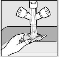 Imagen de c&oacute;mo limpiar la c&aacute;mara de enfriamiento del sistema Beertender.