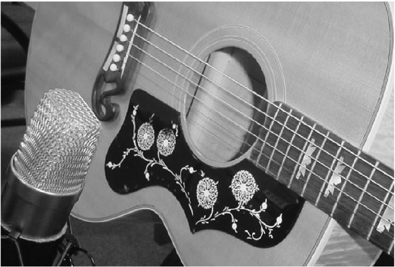 Colocaci&oacute;n del micr&oacute;fono - Grabaci&oacute;n de guitarra ac&uacute;stica
