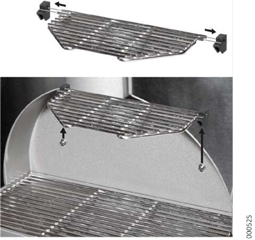 Limpieza de la bandeja para tazas