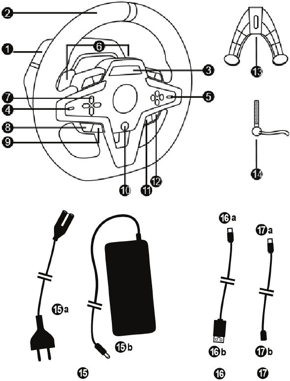 Descripci&oacute;n general de las caracter&iacute;sticas t&eacute;cnicas - Parte 1