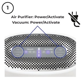 Desenchufe el EyeVac Air