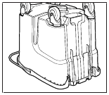 Cubo WaveBrake&reg; en posici&oacute;n invertida