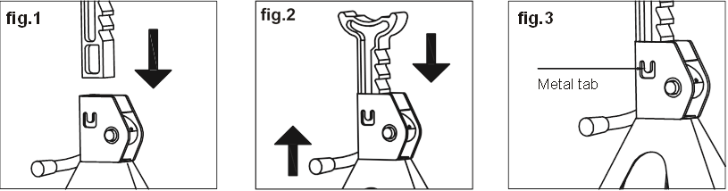 INSTRUCCIONES DE MONTAJE - Ejemplo 1